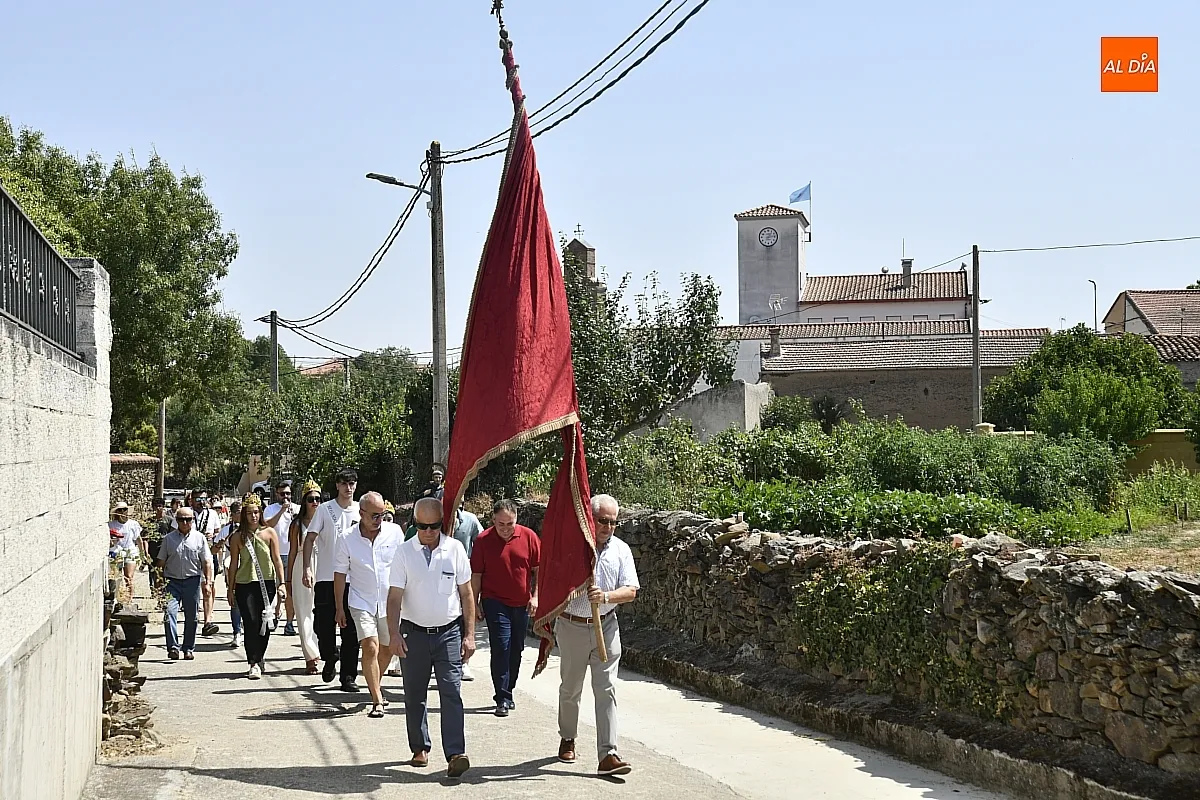 Procesión San Benito en Saelices El Chico/ Fotos: Adrián M.Pastor