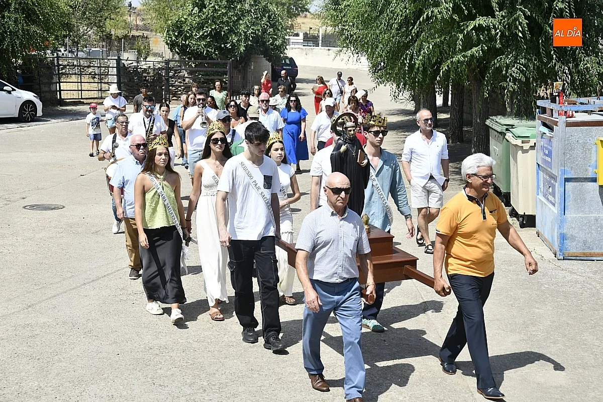 Procesión San Benito en Saelices El Chico/ Fotos: Adrián M.Pastor