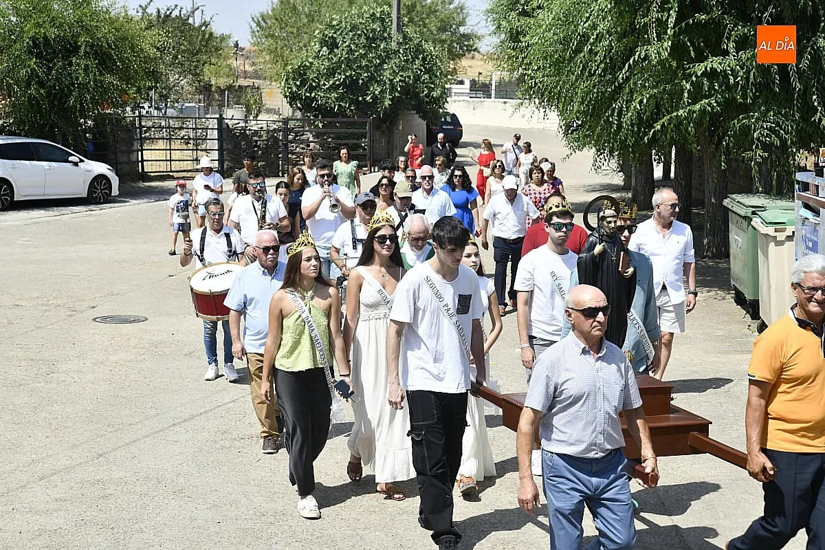 Procesión San Benito en Saelices El Chico/ Fotos: Adrián M.Pastor