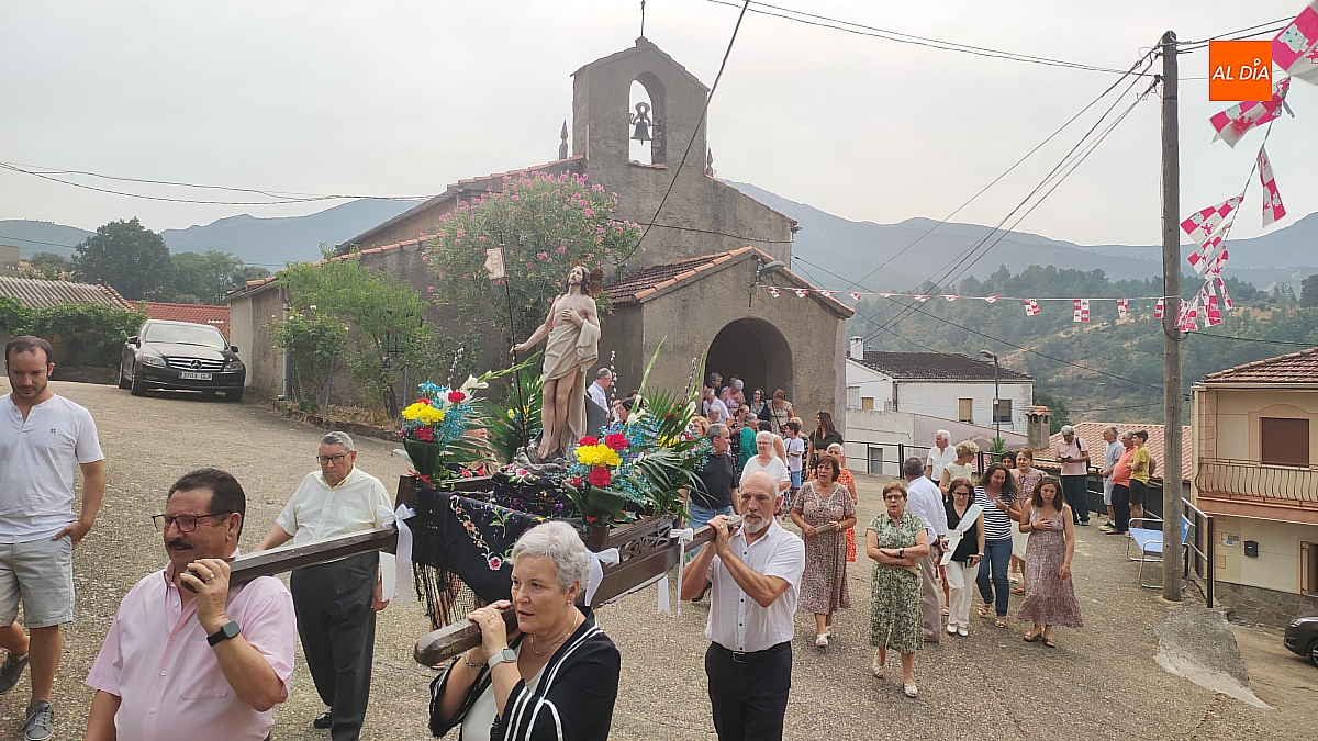 Procesión San Salvador 2025 Vegas de Domingo Rey