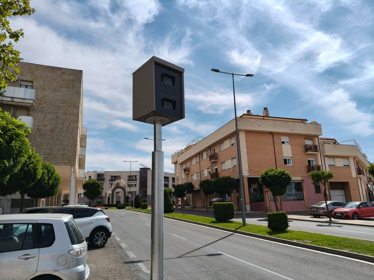 Nuevos radares en Carbajosa: multas desde el 28 de agosto