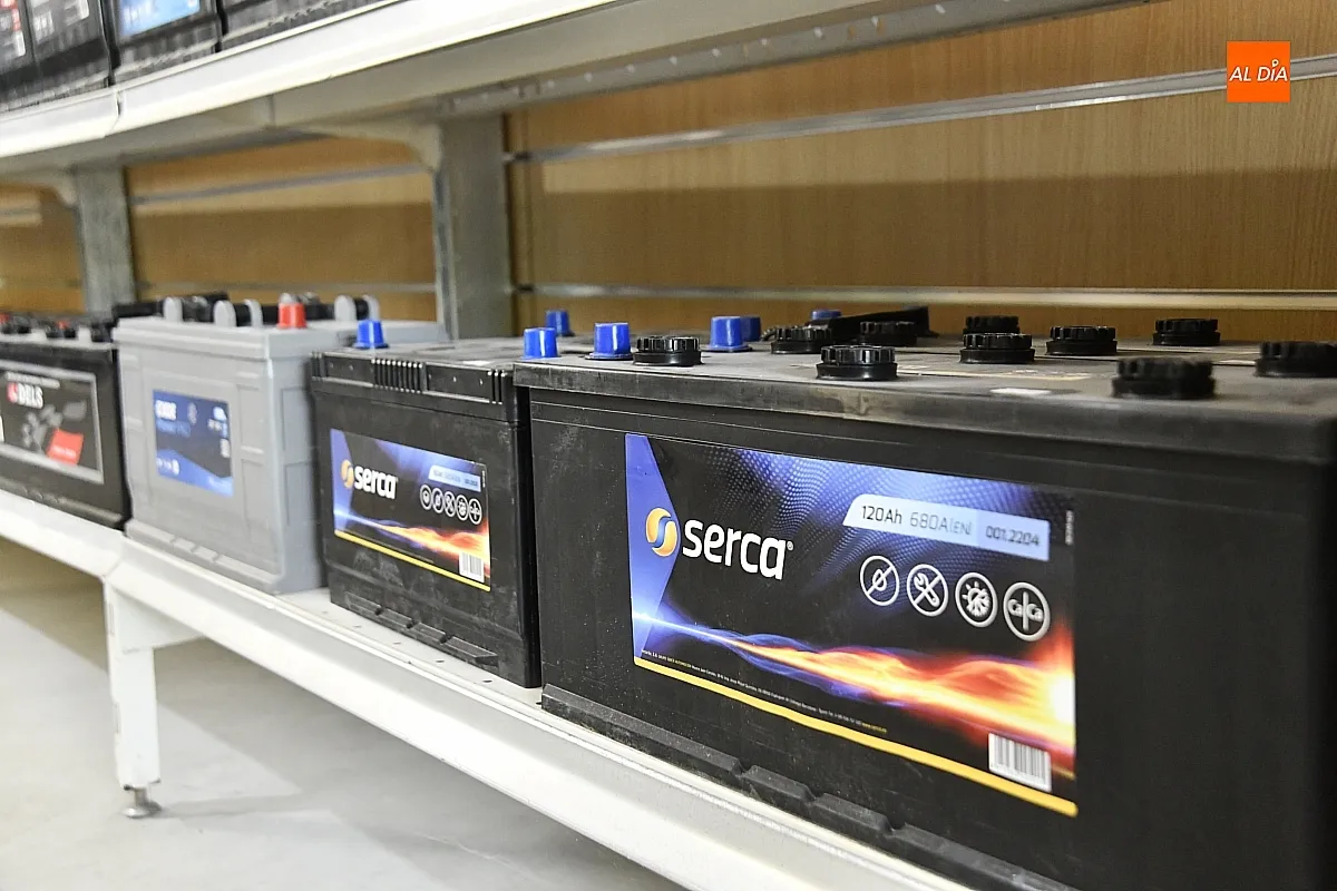 Tienda de recambios para el automóvil en Ciudad Rodrigo 