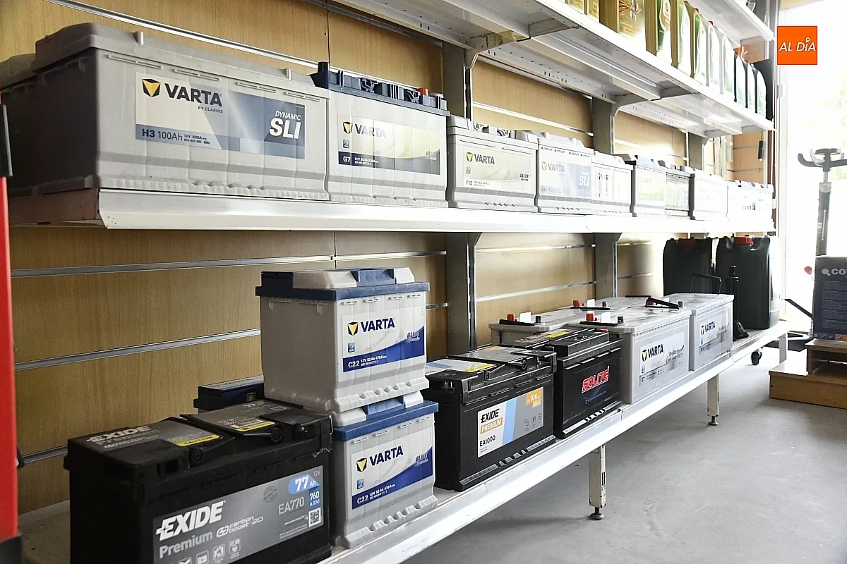 Tienda de recambios para el automóvil en Ciudad Rodrigo 