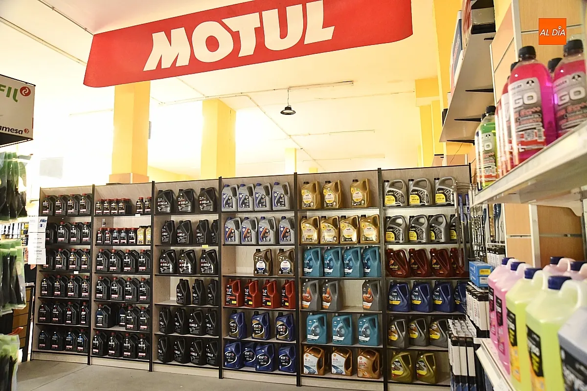 Tienda de recambios para el automóvil en Ciudad Rodrigo 