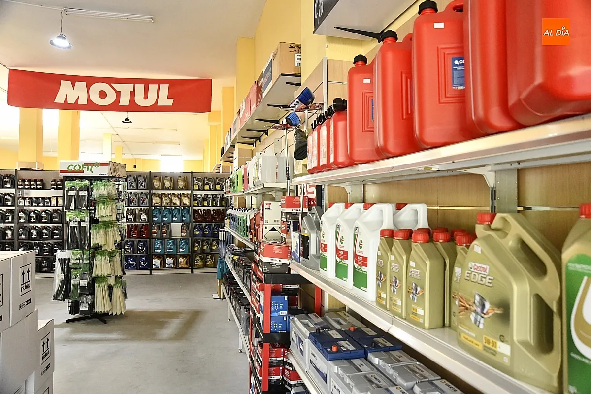 Tienda de recambios para el automóvil en Ciudad Rodrigo 