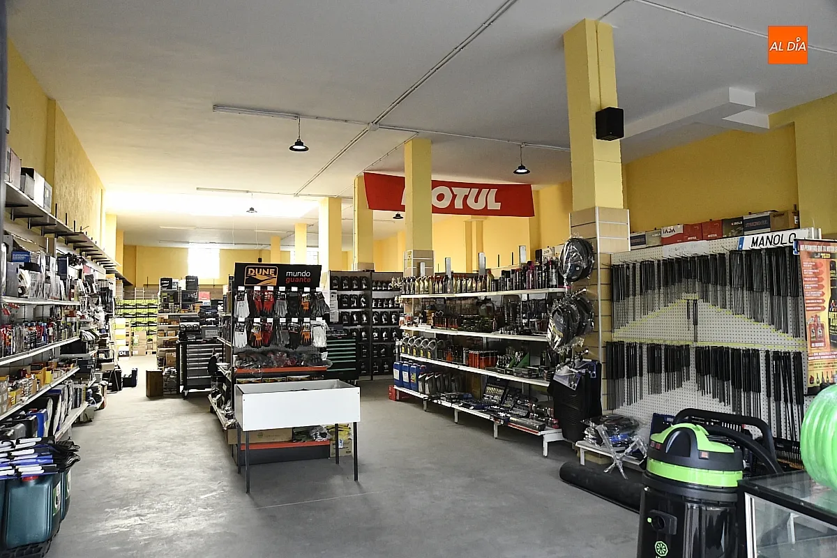 Tienda de recambios para el automóvil en Ciudad Rodrigo 