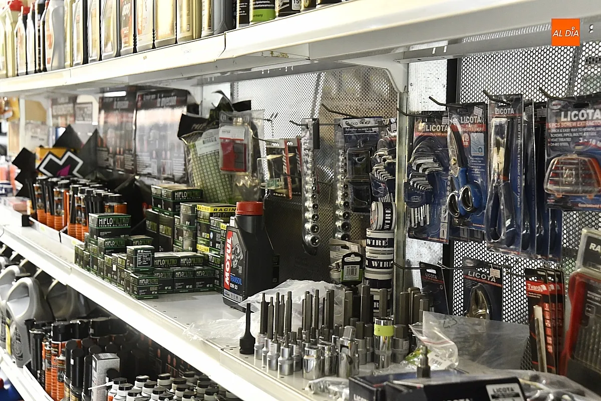 Tienda de recambios para el automóvil en Ciudad Rodrigo 