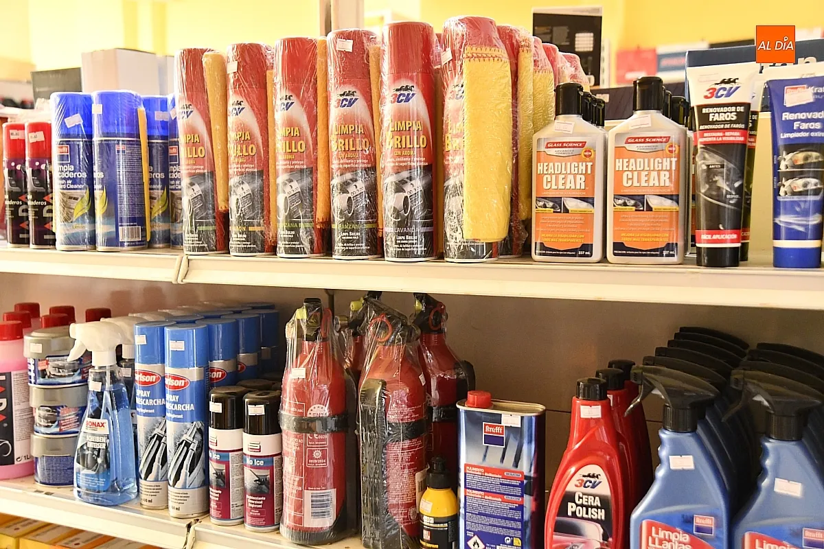 Tienda de recambios para el automóvil en Ciudad Rodrigo 