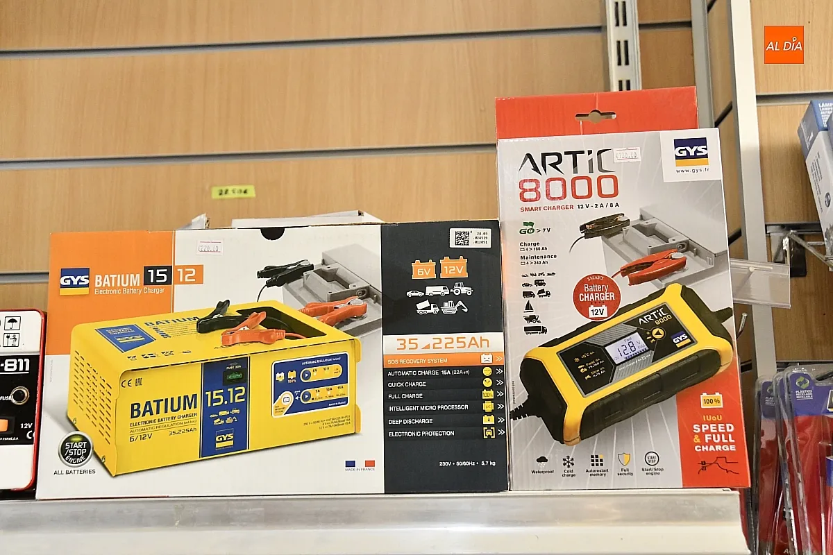 Tienda de recambios para el automóvil en Ciudad Rodrigo 