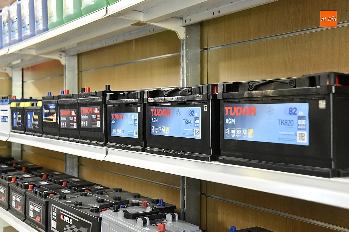 Tienda de recambios para el automóvil en Ciudad Rodrigo 