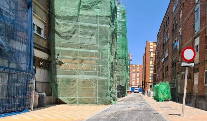 El Ayuntamiento de Salamanca abre este lunes el plazo para solicitar las ayudas a la rehabilitación de edificios