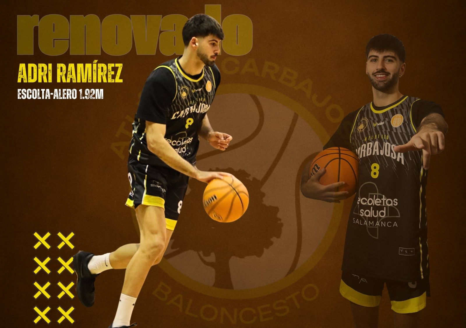 Confirmada también la continuidad de Adri Ramírez en el Atlético Carbajosa