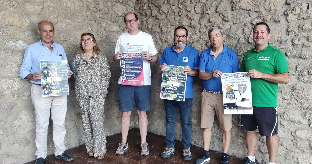 Programación deportiva Béjar fiestas