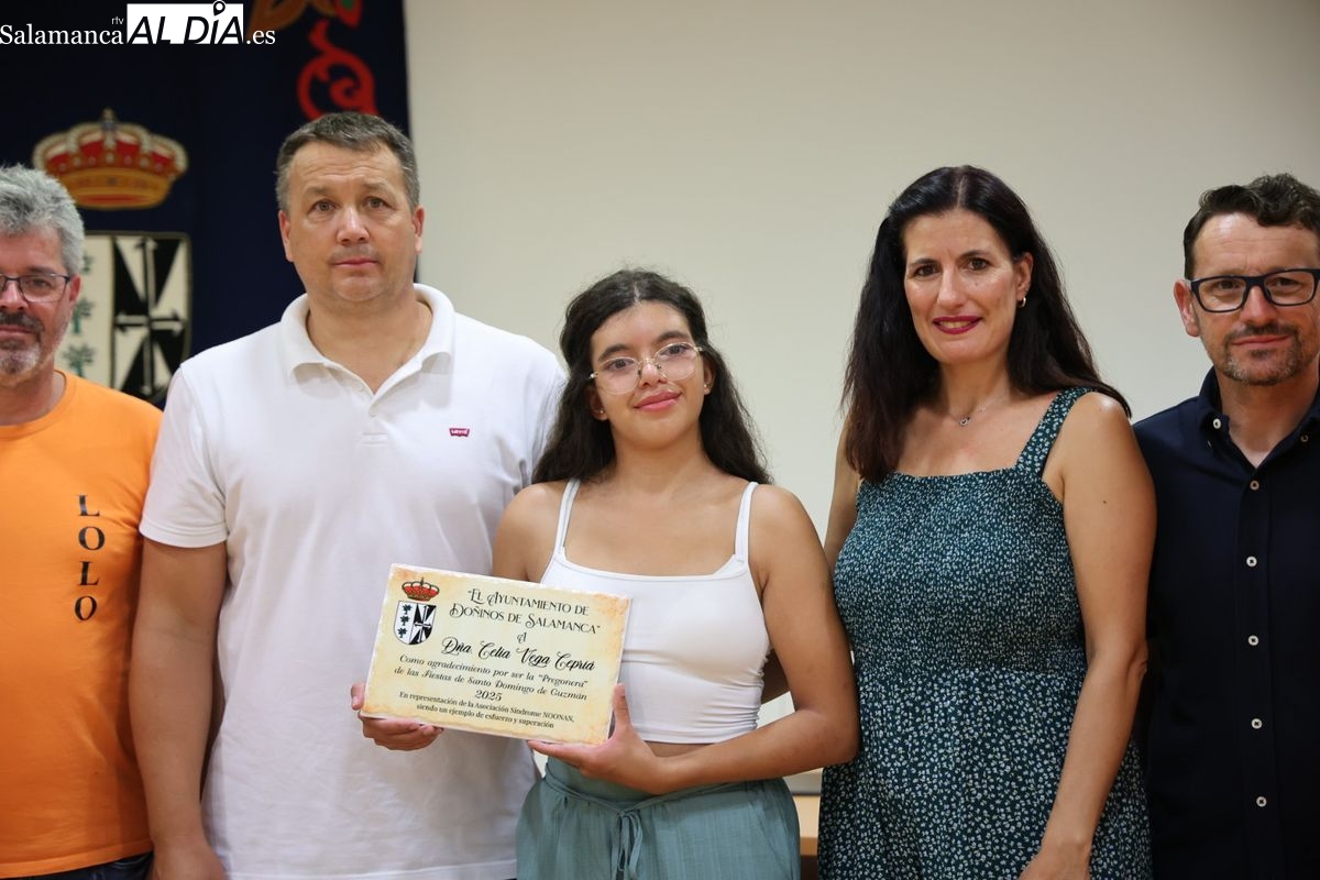 Fiestas Doñinos: la Asociación Noonan da un pregón social