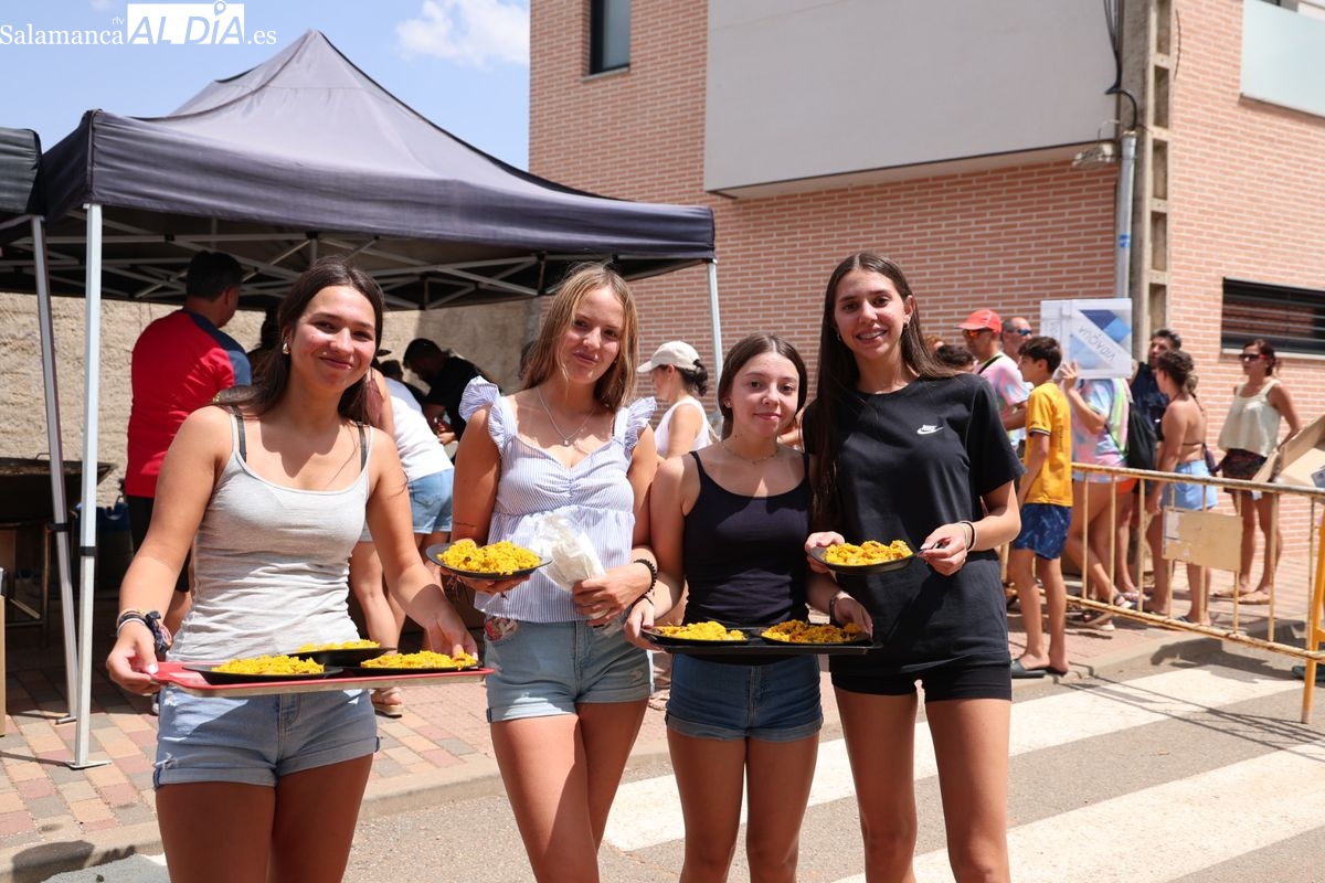 Fiestas de Doñinos: paella y cultura para el broche final