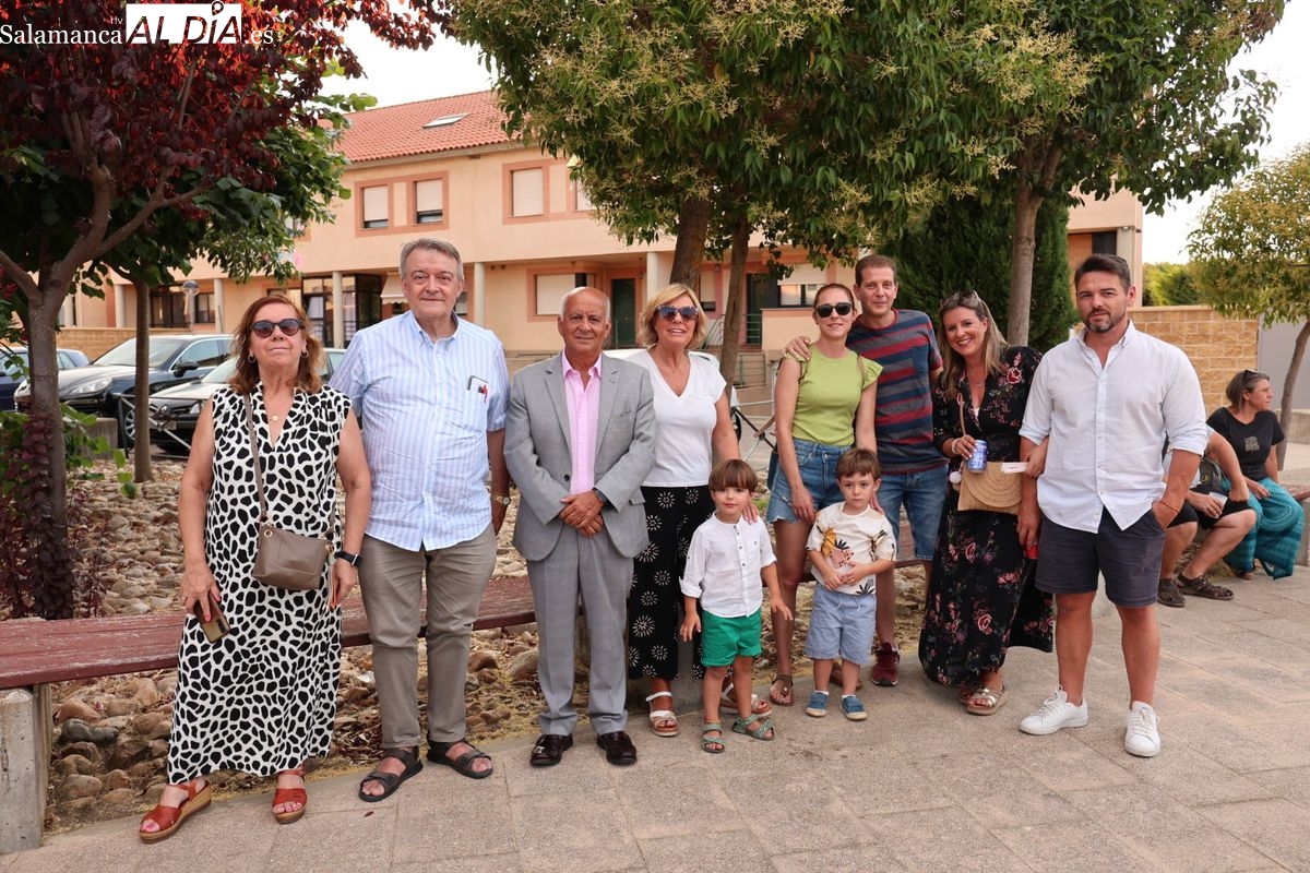 VÍDEO Y FOTOS | Fiestas Monterrubio de la Armuña 2025: así fue el pregón
