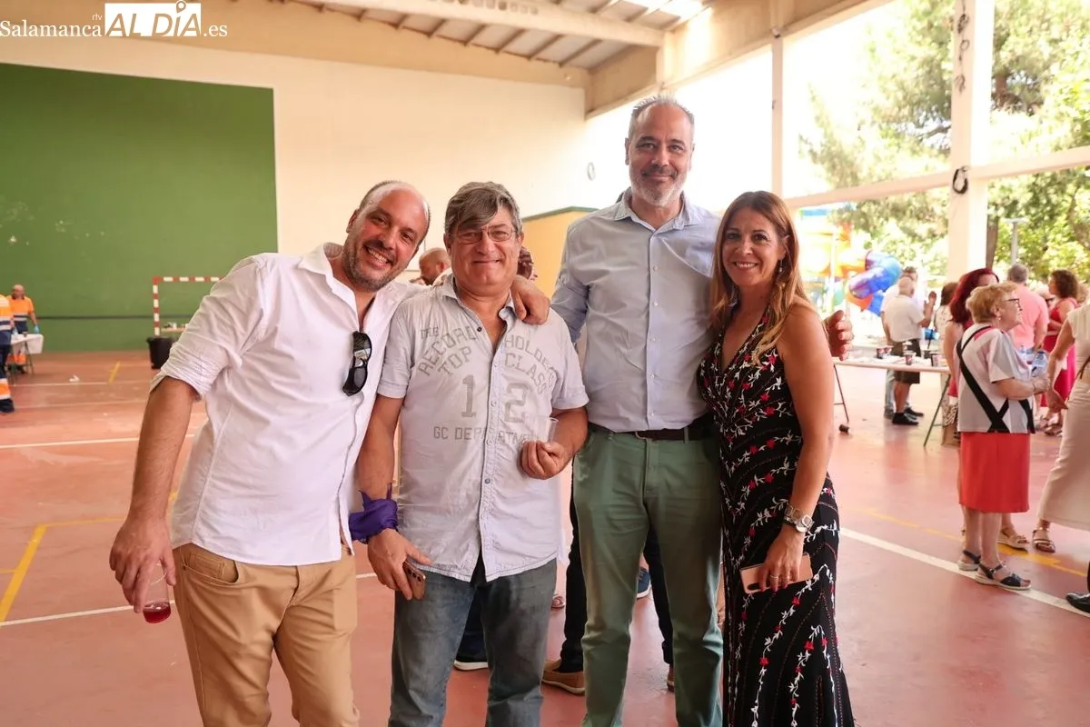 Castellanos de Moriscos disfruta del última día de sus fiestas patronales | FOTOS: David Sañudo   