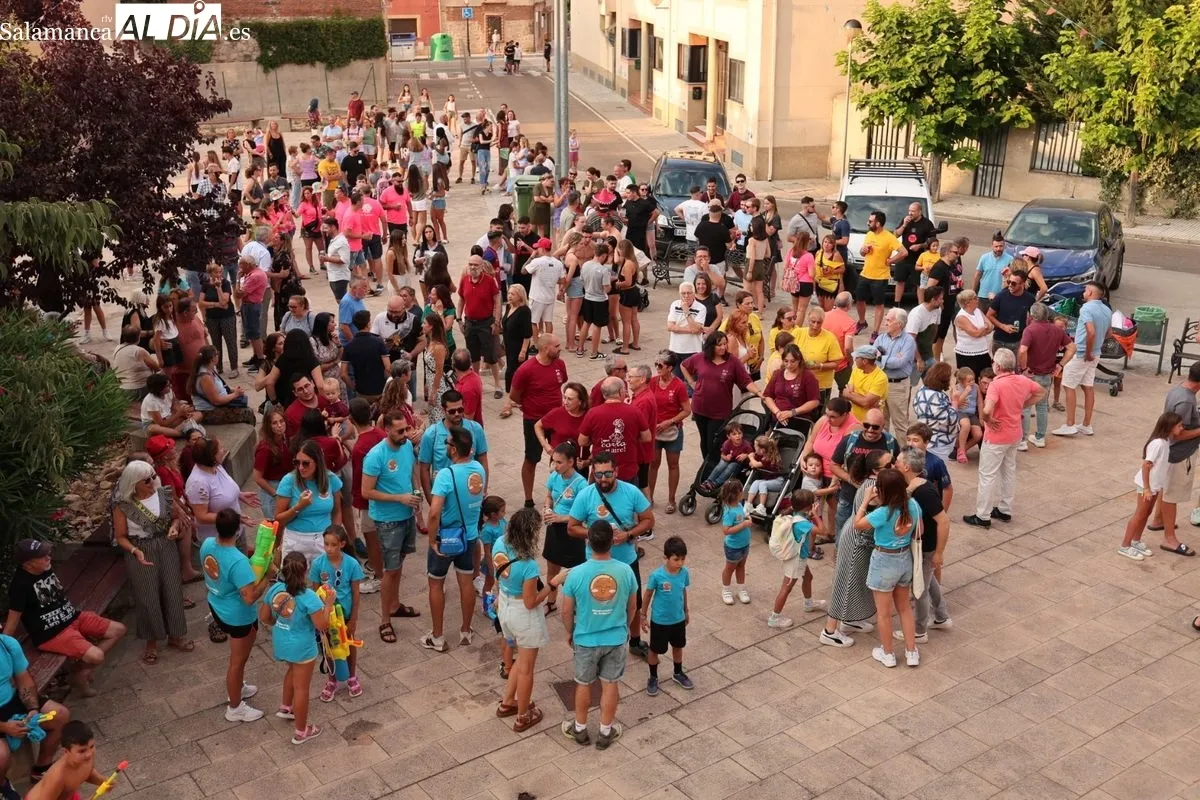 Monterrubio de la Armuña estalla en fiestas con un pregón a cargo de Joaquín Merchán | FOTOS: David Sañudo 