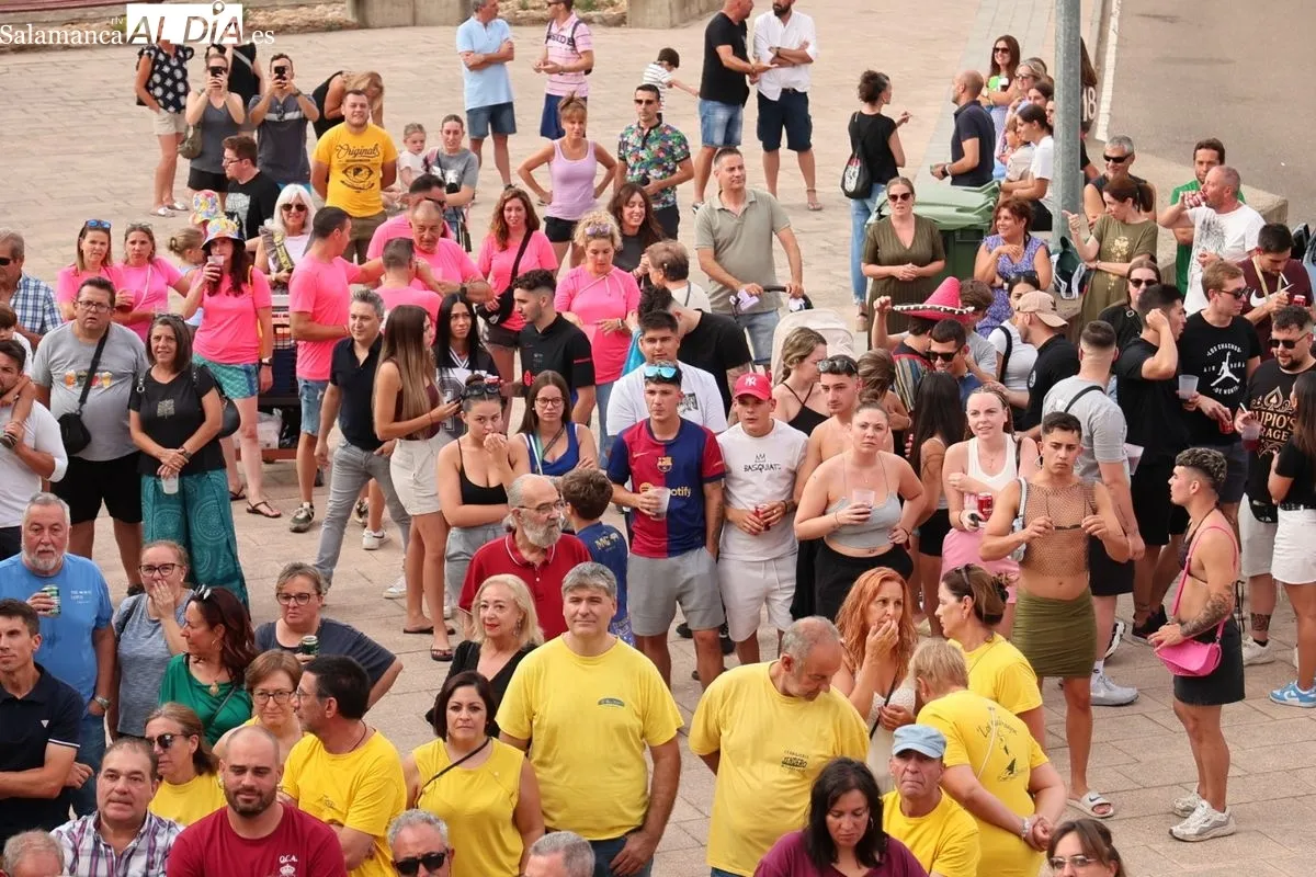 Monterrubio de la Armuña estalla en fiestas con un pregón a cargo de Joaquín Merchán | FOTOS: David Sañudo 