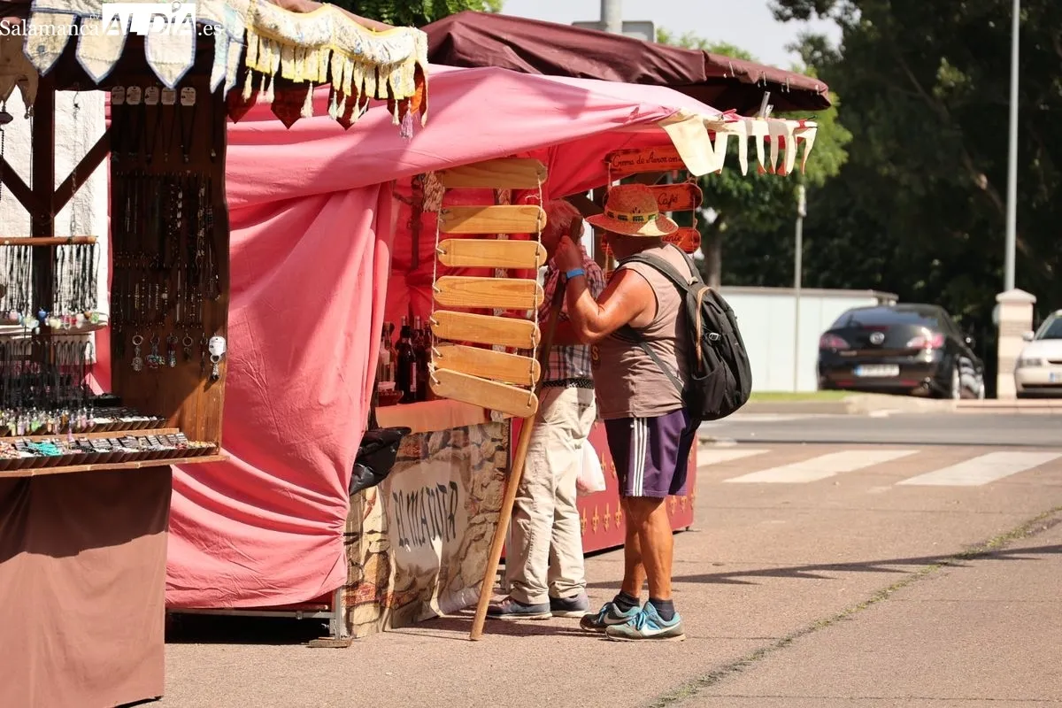 Carbajosa viaja a la Edad Media este fin de semana con su mercado de oficios antiguos | FOTOS: David Sañudo 