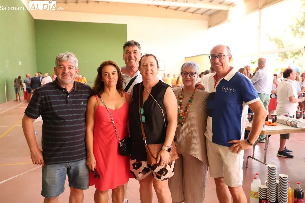 Castellanos de Moriscos disfruta del última día de sus fiestas patronales | FOTOS: David Sañudo   