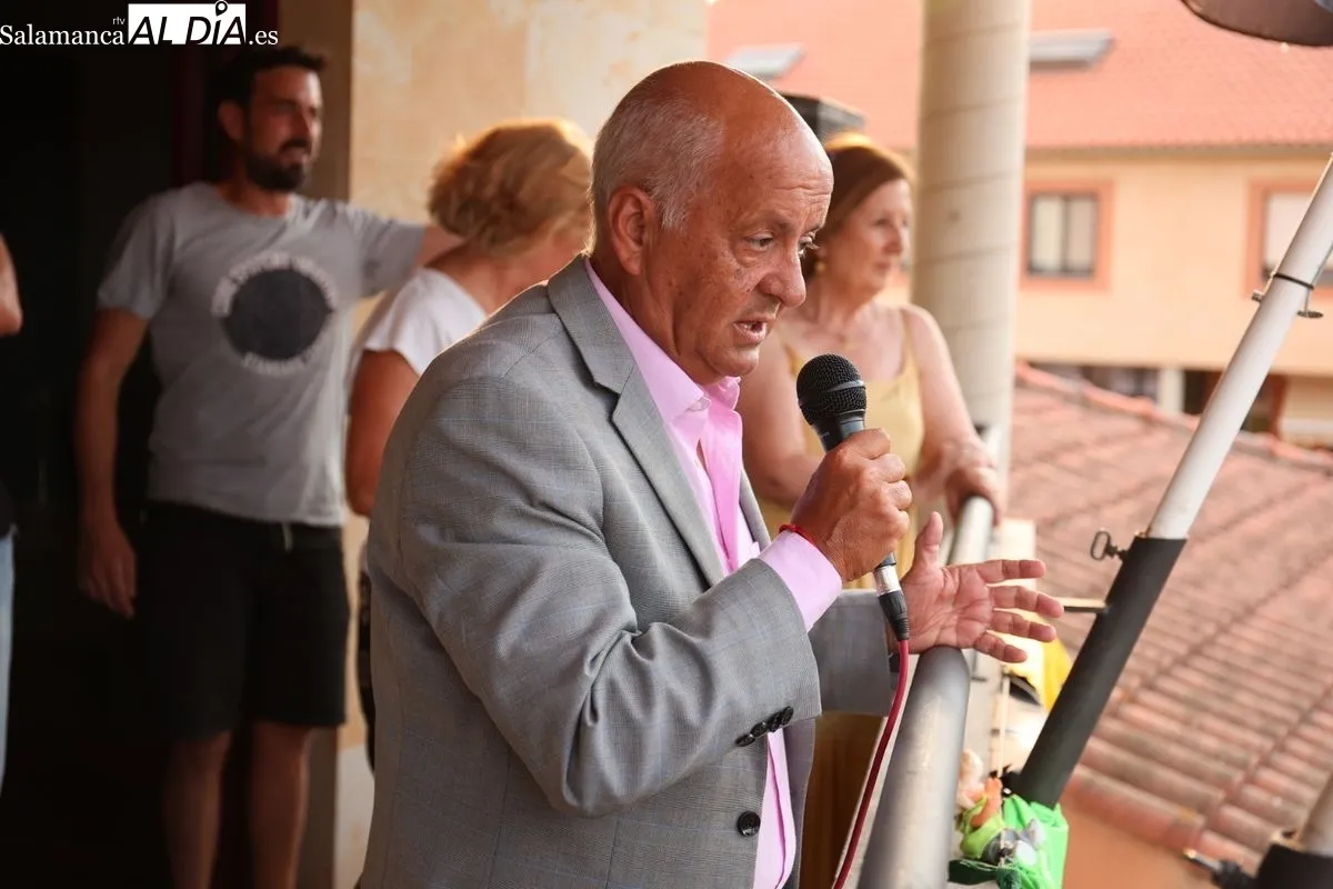 Monterrubio de la Armuña estalla en fiestas con un pregón a cargo de Joaquín Merchán | FOTOS: David Sañudo 
