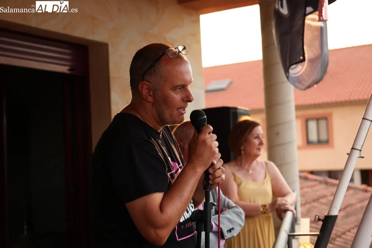 Monterrubio de la Armuña estalla en fiestas con un pregón a cargo de Joaquín Merchán | FOTOS: David Sañudo 