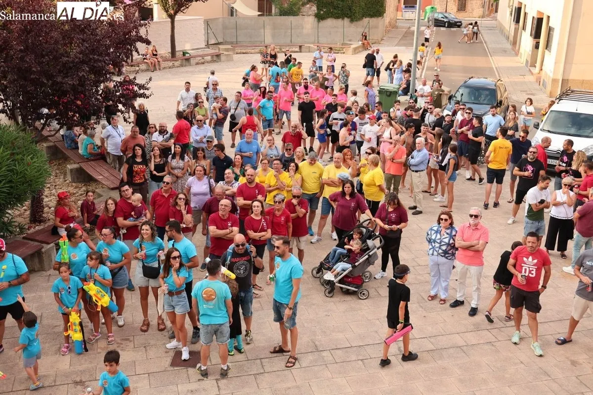 Monterrubio de la Armuña estalla en fiestas con un pregón a cargo de Joaquín Merchán | FOTOS: David Sañudo 