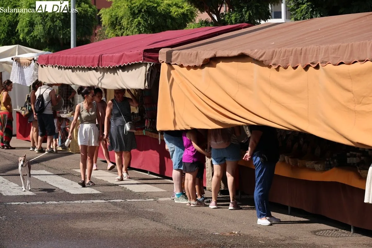 Carbajosa viaja a la Edad Media este fin de semana con su mercado de oficios antiguos | FOTOS: David Sañudo 