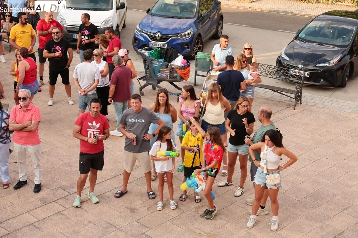 Monterrubio de la Armuña estalla en fiestas con un pregón a cargo de Joaquín Merchán | FOTOS: David Sañudo 