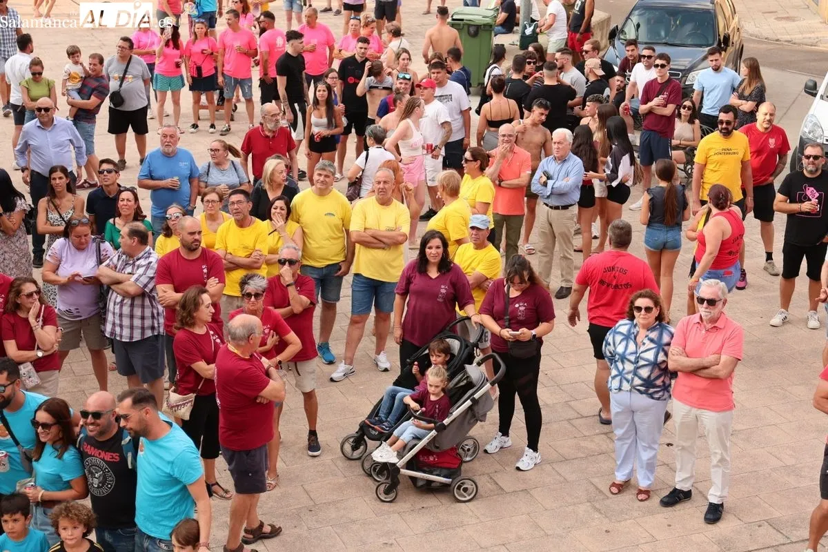 Monterrubio de la Armuña estalla en fiestas con un pregón a cargo de Joaquín Merchán | FOTOS: David Sañudo 