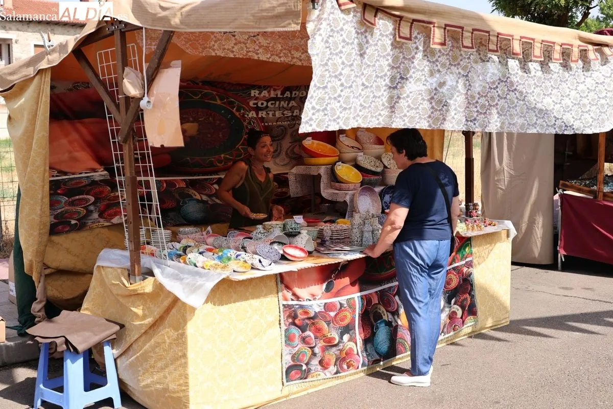 Carbajosa viaja a la Edad Media este fin de semana con su mercado de oficios antiguos | FOTOS: David Sañudo 