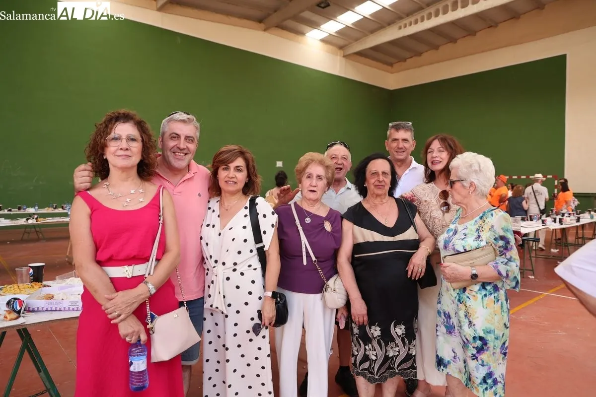 Castellanos de Moriscos disfruta del última día de sus fiestas patronales | FOTOS: David Sañudo   