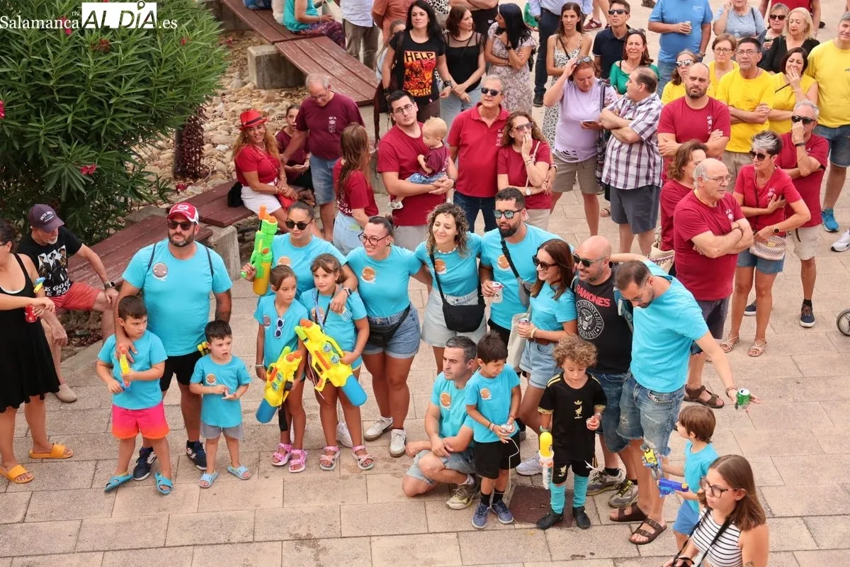 Monterrubio de la Armuña estalla en fiestas con un pregón a cargo de Joaquín Merchán | FOTOS: David Sañudo 