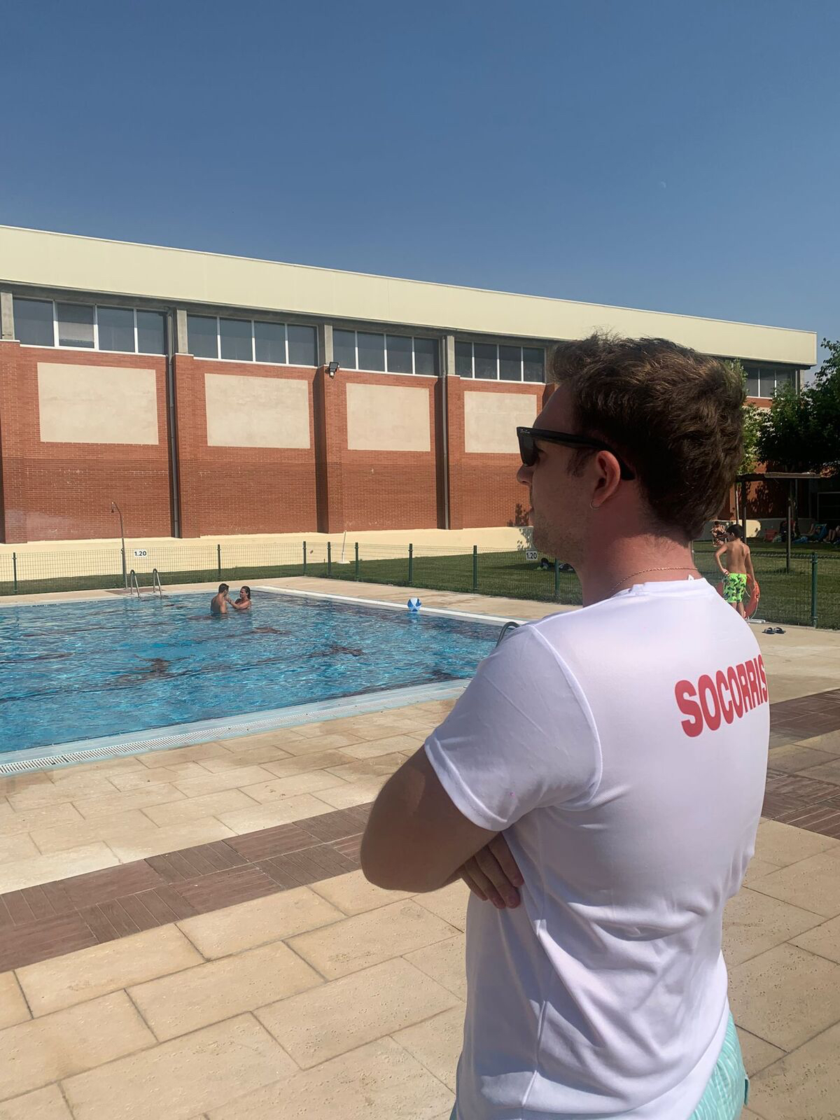 La experiencia de Diego Diaz como socorrista en Paradinas 