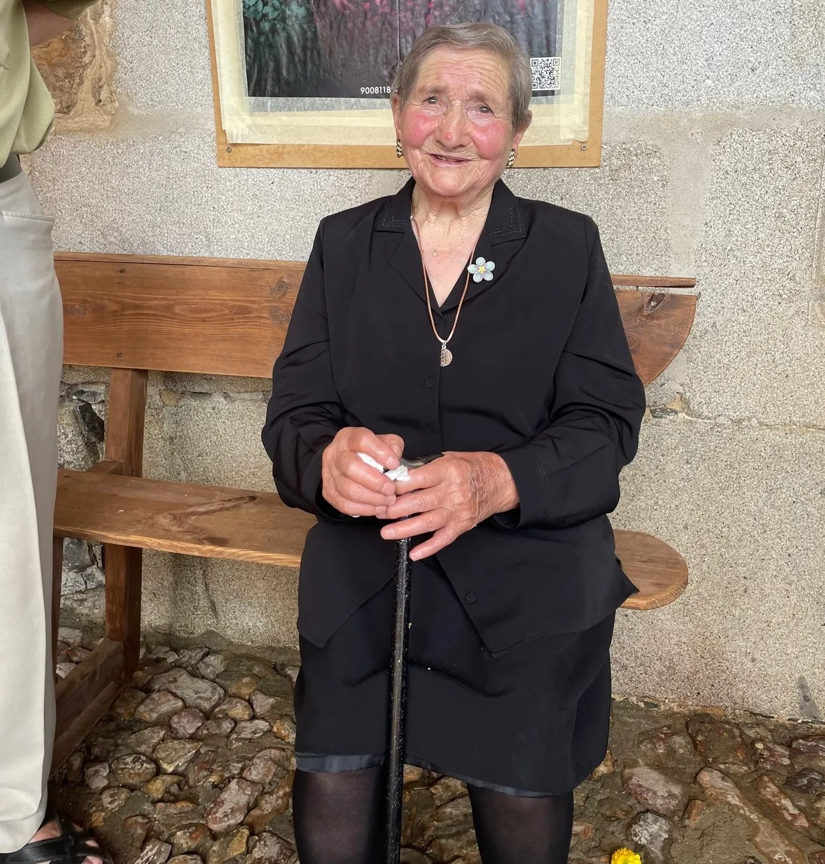 Foto 11 - El Ma&iacute;llo rinde un c&aacute;lido homenaje a sus seis nuevas centenarias