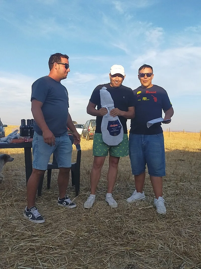 Tirada al plato en Villar de Ciervo