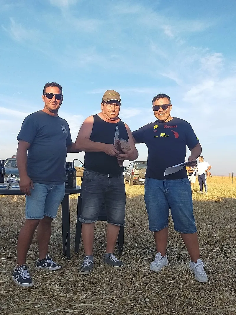 Tirada al plato en Villar de Ciervo