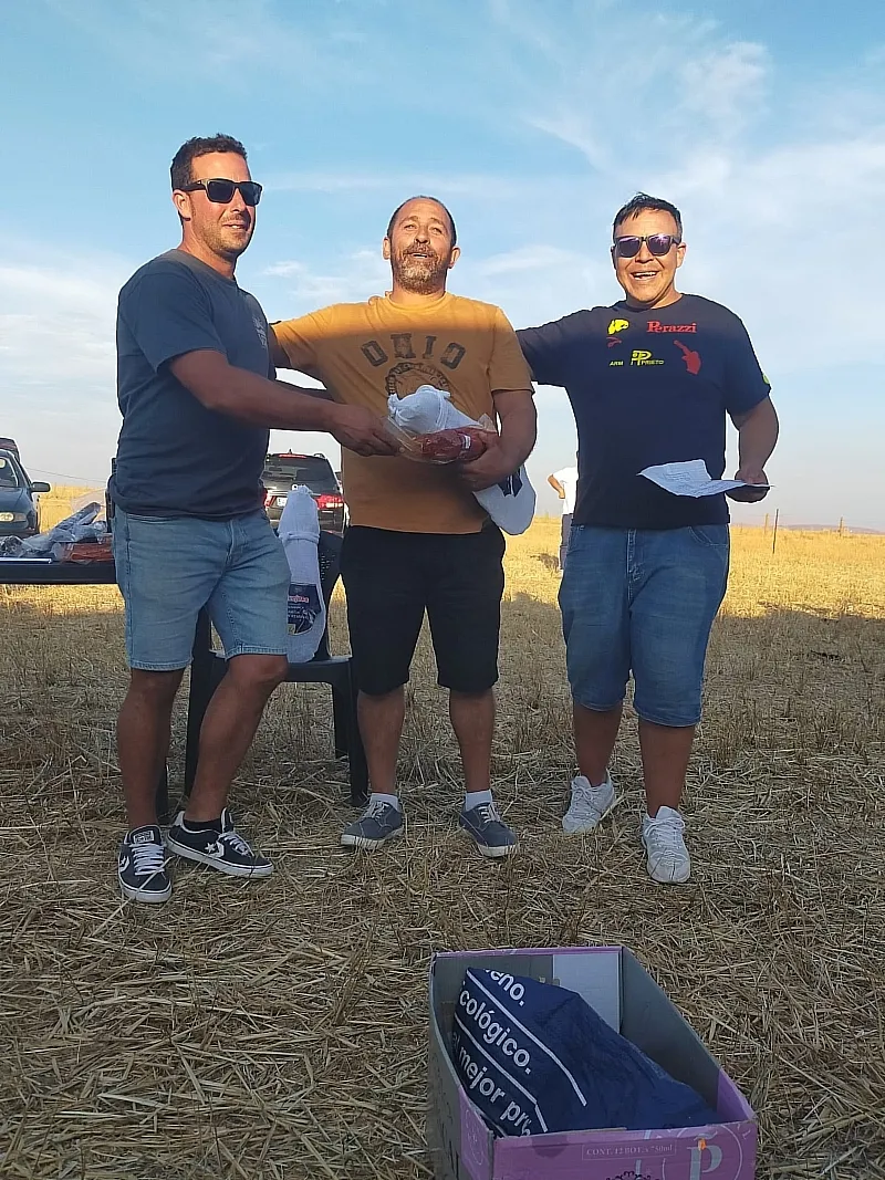 Tirada al plato en Villar de Ciervo