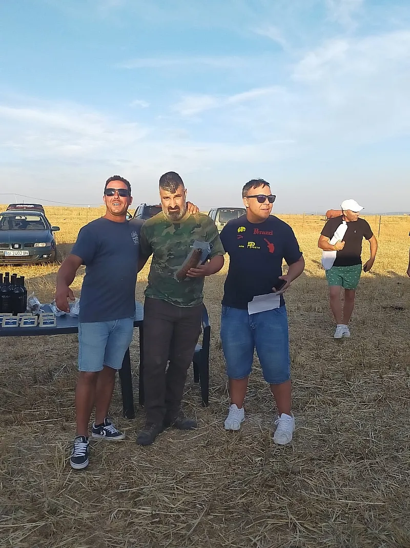 Tirada al plato en Villar de Ciervo