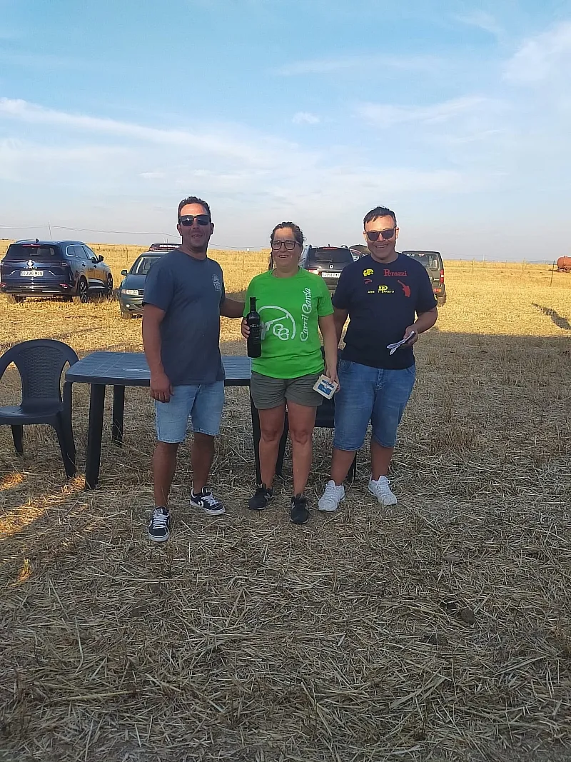 Tirada al plato en Villar de Ciervo