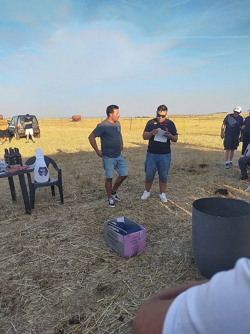 Tirada al plato en Villar de Ciervo