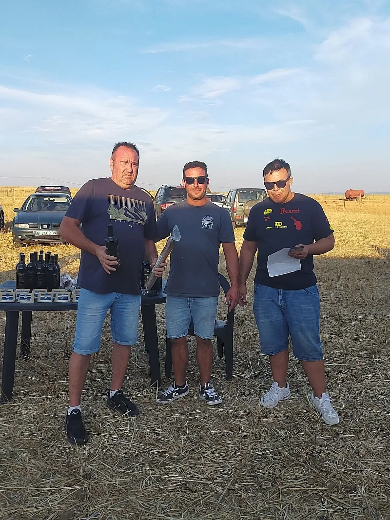 Tirada al plato en Villar de Ciervo
