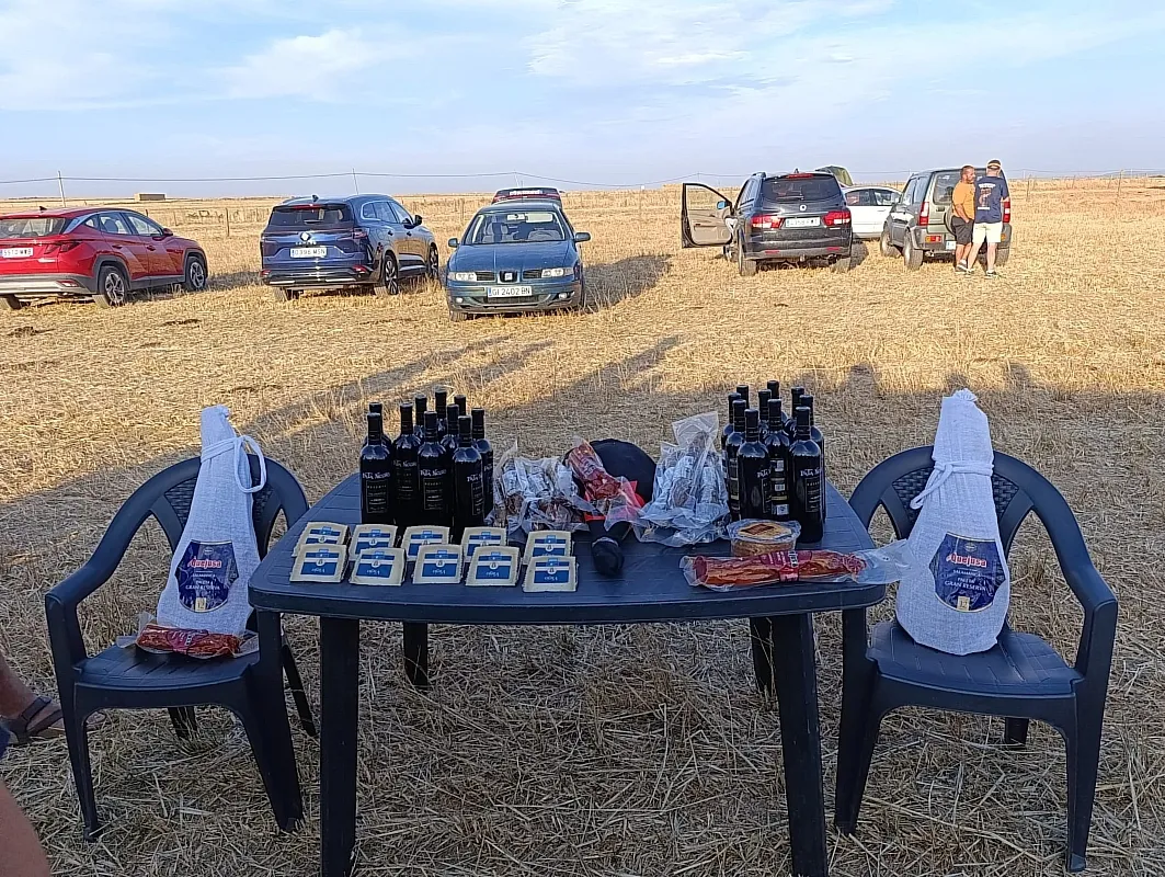 Tirada al plato en Villar de Ciervo