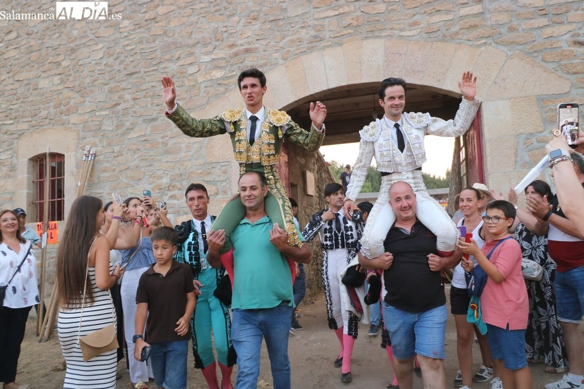 Orive, Del Álamo y Diosleguarde devuelven la seriedad a Vitigudino