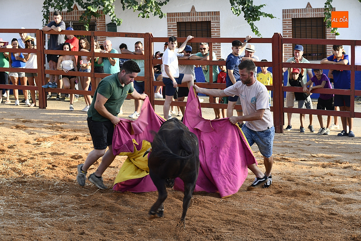 Vaquillas en La Atalaya  fiestas  verano