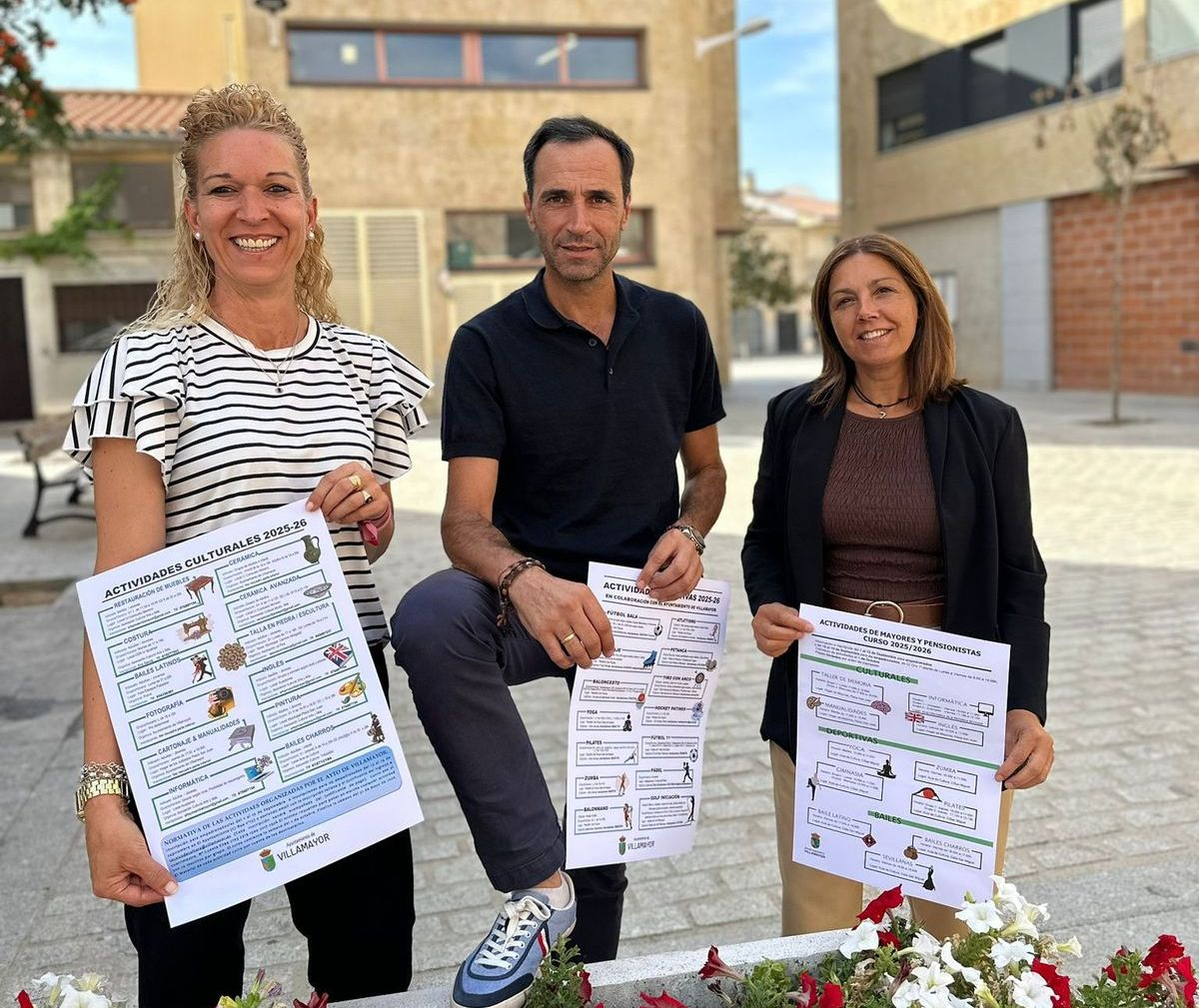 Programa de actividades para el curso 2025/2026 en Villamayor