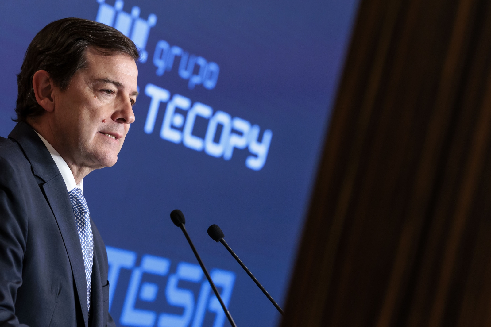 Mañueco: CyL mantendrá el apoyo a empresas en los presupuestos 2026