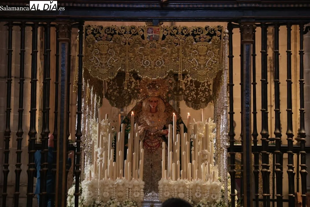 La Catedral Nueva de Salamanca acoge la solemne eucaristía de acción de gracias por el Año Jubilar de la Esperanza. Foto: David Sañudo