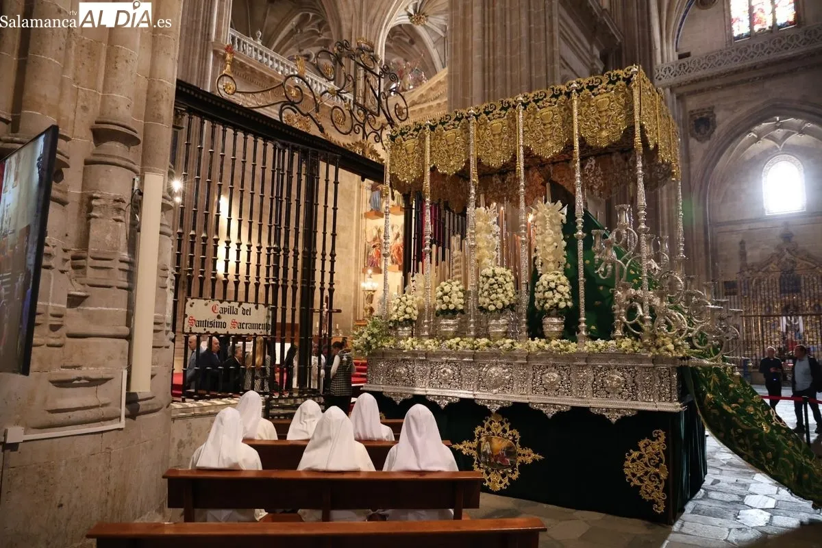 La Catedral Nueva de Salamanca acoge la solemne eucaristía de acción de gracias por el Año Jubilar de la Esperanza. Foto: David Sañudo
